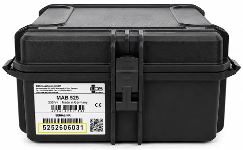 Serial number location on the machine